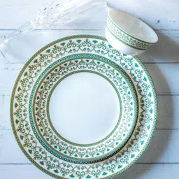 cello Pack of 33 Opalware Glass Dinner Set of 33pcs Dinner Set image 5