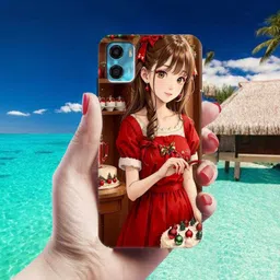 vojica Back Cover for motorola E32, moto e32, motorola moto e32 image 4