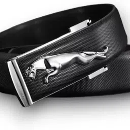 luxury leather Men Party, Casual, Evening Black Texas Leatherite Belt-picture-38