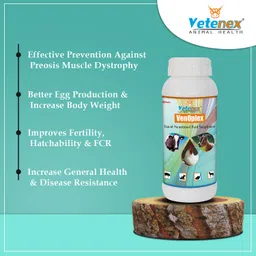 vetenex VenOplex - Vitamin B Complex Liquid Supplement For Cattle, Poultry, Goat & Pig Pet Health Supplements image 2