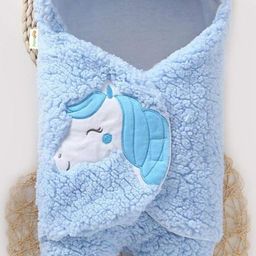 tiny hands Solid Single Fleece Blanket for AC Room-picture-7