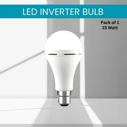 yaroh 15W Rechargeable Emergency Inverter LED Bulb, Upto 4 Hours Battery For HomeC339 4 hrs Bulb Emergency Light-picture-36