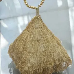 doracrafthouse Women Gold Potli image 3