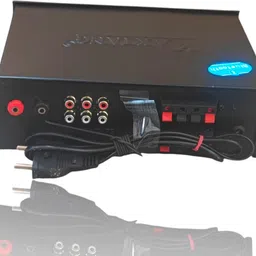 kaxtang DJ Graceful 1002BT Full Black Digital Stereo With BT/ USB/ SD-Card /FM /AUX 5000 W AV Power Amplifier image 2