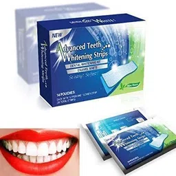 digitalzap Advanced Teeth Whitening Strips Home Dental Bleaching Whiter-14pcs box Teeth Whitening Kit image 3