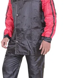abc garments Colorblock Men Raincoat image 3