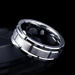 yellow chimes High Polished Stainless Steel Band Ring Stainless Steel Ring-picture-18