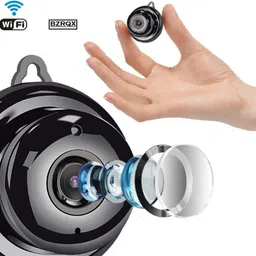 Bzrqx Mini Security 1080P Mini Hidden Spy Camera Wireless Wifi IP Home Security Night Vision Sports and Action Camera-picture-11