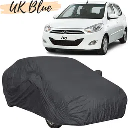 uk blue Hyundai i10 image 1