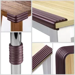 sadruchi Premium Edge Guard for Baby | Soft Silicone Foam | Table Corner Safety image 3