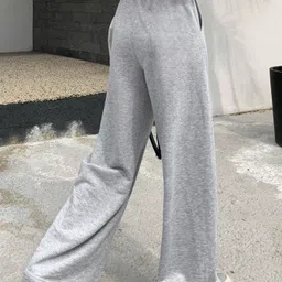 progeny Women Solid Grey Track Pants image 2