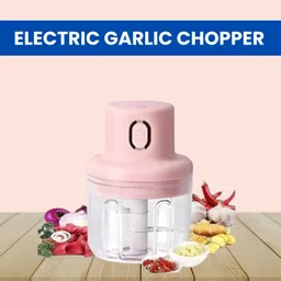 guggu Chopper (Electric Rechargeable Chopper) for Kitchen Vegetable Garlic Onion W214 Electric Vegetable & Fruit Chopper-picture-39