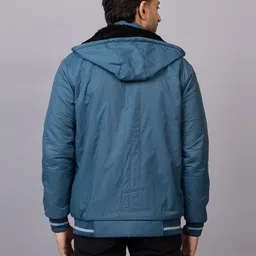 seapen Men Printed Casual Jacket image 2