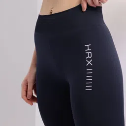 hrx by hrithik roshan Solid Women Purple Tights-picture-44