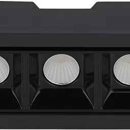 zestrum Rectangular 3x2W LED Spot Light Spot Light Ceiling Lamp image 2