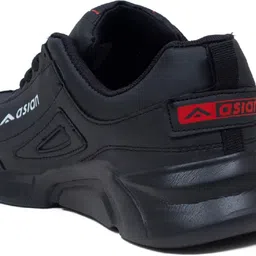 asian WATERPROOF-05cFULLBLACK Running Shoes For Men image 5