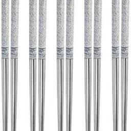 innato Chewing, Decorative, Eating Steel Vietnamese Chopstick-picture-19