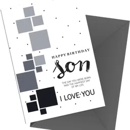northland Happy Birthday Greeting Card for Son Greeting Card-picture-16