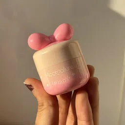 bajajbeautyshop Cute Pink Bow Container lip mud lipstick-picture-27