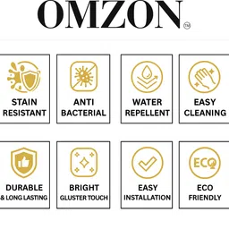 omzon Ceramic Black&Gold Table Top Wash Basin (10x14x5 Inch) 2607-DOVEL Table Top Basin image 2