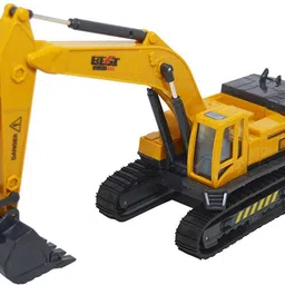 darvice Bulldozer Excavator Toy Kids Unbreakable Digger Trucks Construction Vehicles Toy-picture-26