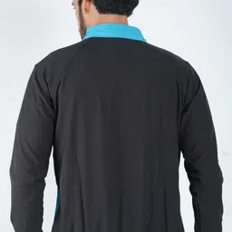 goto Men Solid Sports Jacket image 2
