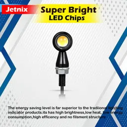 weyride Front, Rear, Side LED Indicator Light for Universal For Bike Universal For Bike image 3