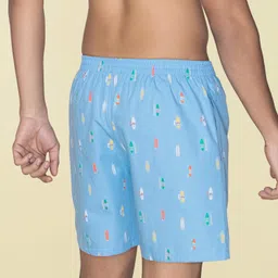 xyxx Pack of 2 Soft Super Combed Cotton SURF Printed Men Boxer image 2