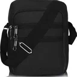 bag-age Black Men & Women Sling Bag BG-4009 Unisex Crossbody Sling Bag, Adjustable Strap Office, Travel, Casual Use-picture-19