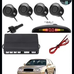 3a featuretail Universal 4 Black Reverse Parking Sensor-AP25A728 Universal 4 Black Reverse Parking Sensor-AP25A728 Parking Sensor-picture-21