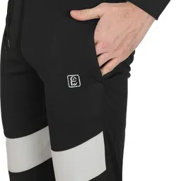 praume Self Design Men Track Suit image 5