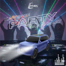 MHAX Portable Rechargeable Car Shape Wireless Speaker Powerful Deep Bass Sound 5 W Bluetooth Party Speaker image 5