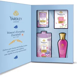 yardley london Luxury Essentials Gift Set for Women Combo Set-picture-19