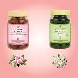 shomil MOGRA+ROSE(PACK OF2) Rose Dhoop-picture-39