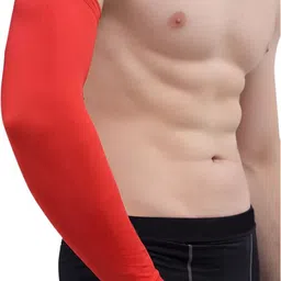 futaba Cotton Arm Sleeve For Men & Women image 2