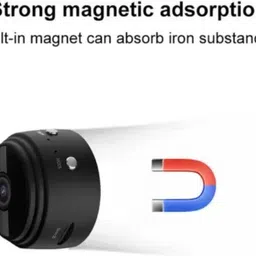 PERAMISYM Ip Wifi Mini CCTV Camera Night Vision Wireless Infrared HD Spy 1920*1080p Security Camera image 5