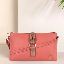 baggit Women Pink Messenger Bag - Regular Size-picture-21