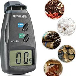 divinz LCD Display Wood Moisture Meter Humidity Tester Moisture Measurer Pin-Type Digital Moisture Measurer image 4