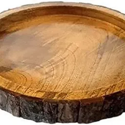 pexilo Wooden Tray with Handle for Serving Beverages Tea Dessert Dinner Tray-picture-22