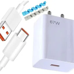 Wall Charger Accessory Combo for 80W Tecno Spark Go 2023 Quick Dash Flash Super Vooc-image-43