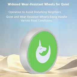 Amberz Shulei Kids Balance bike 1-3 years | Dazzling LED Light & Music KB-055 Tricycle image 5