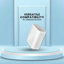 ChargingCable.in 66 W Supercharge 6 A Wall Charger for Mobile with Detachable Cable image 3