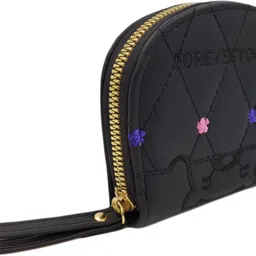 valerie Women Casual Black Artificial Leather RFIDCard Holder-picture-25