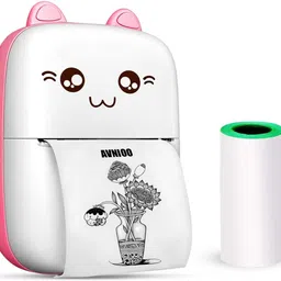 Avnioo Pocket Printer | Designed for Students | Mini Printer | No Ink required Mini Printer image 2
