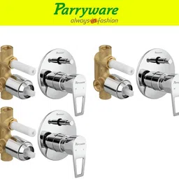 parryware Espirion concealed Diverter Body with Concealed Upper Part set of 3 pic 401 Faucet Set image 1