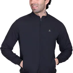 KAZZ Solid Men Wind Cheater image 1