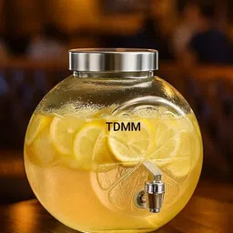 tdmm 5 L Glass Table Top Manual Water Dispenser image 1