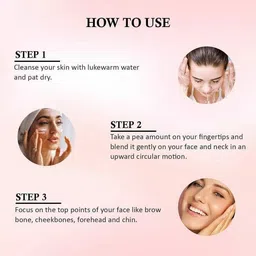 aegte 3D Lumi Cream Pink Primer - 25 g image 4