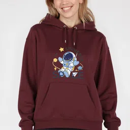 ashkart Graphic Print Women Track Suit image 3