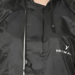 youth robe Solid Women Raincoat image 3